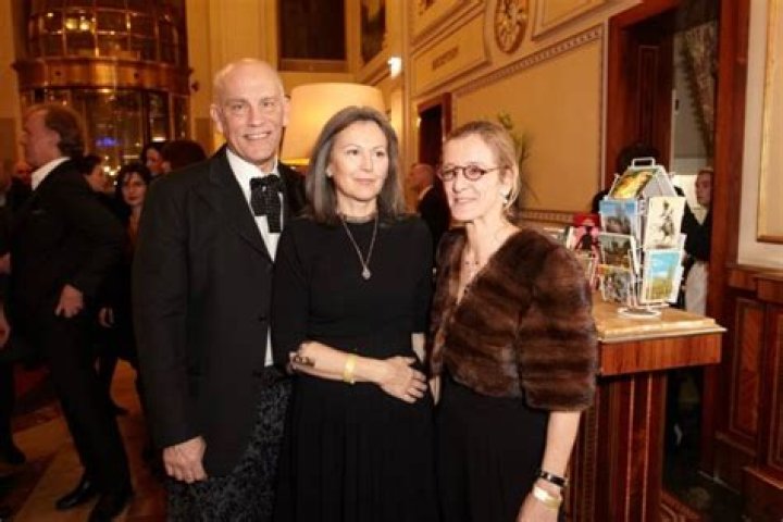 John Malkovich et sa femme Nicoletta Peyran à la soirée 100 Years The