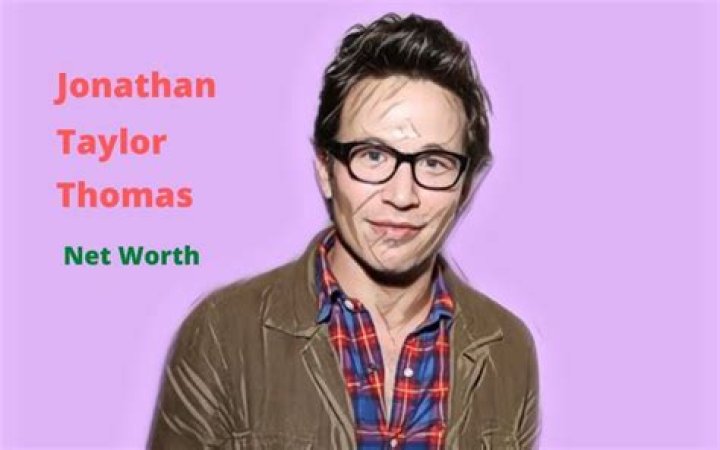 Jonathan Taylor Thomas Net Worth How Much Is Jonathan Taylor Worth