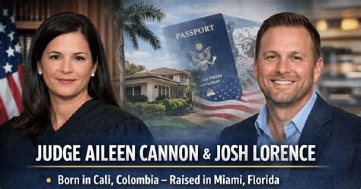Josh Lorence, Aileen Cannon's Husband 5 Fast Facts