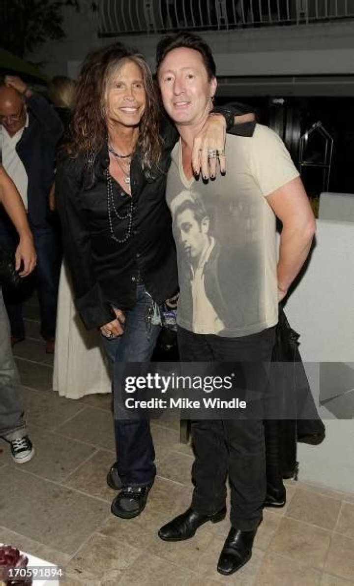 Julian Lennon & Steve Tyler