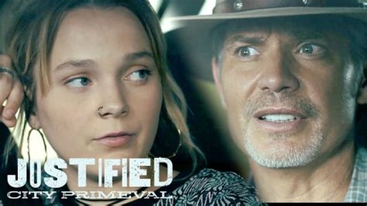 Justified City Primeval stops filming after gun fight erupts near set