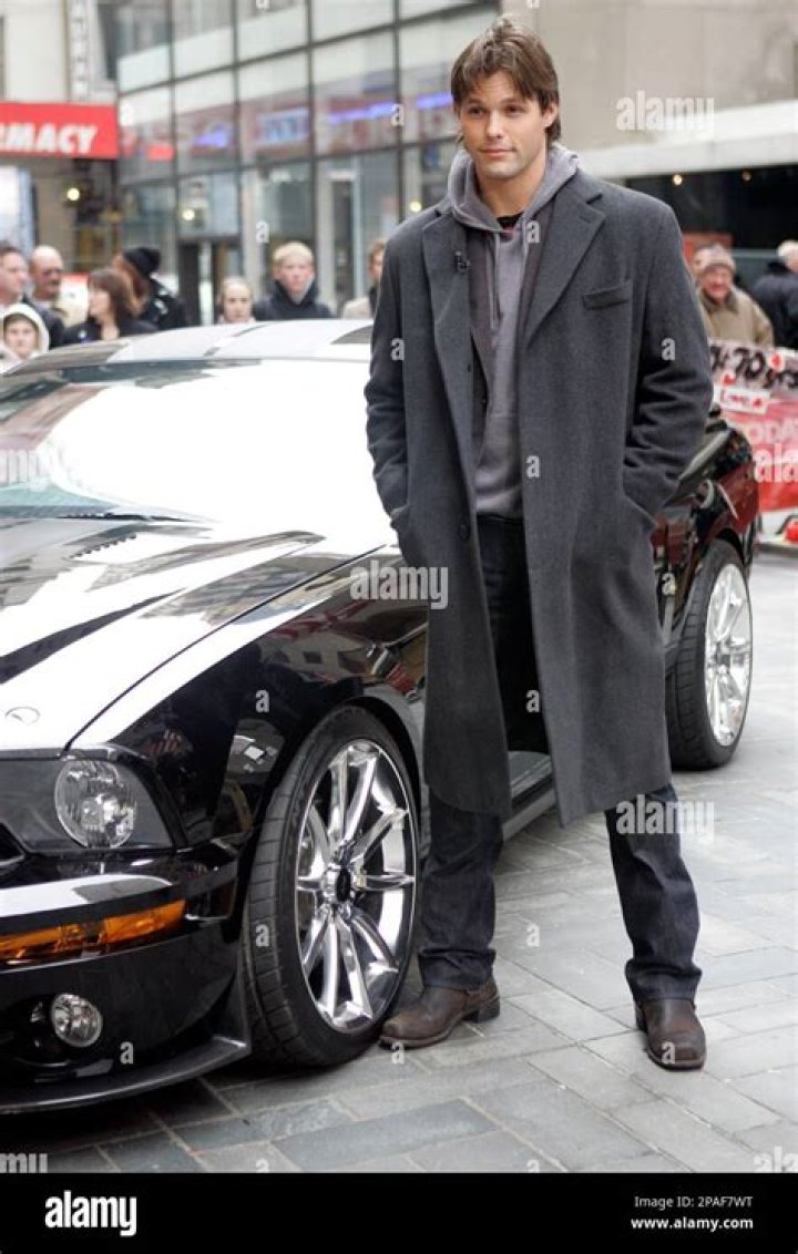 Justin Bruening Picture 2 The Los Angeles Premiere of "He's Just Not