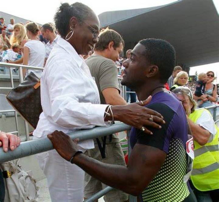 Justin Gatlin Continues Comeback in 100 at Track Championships The