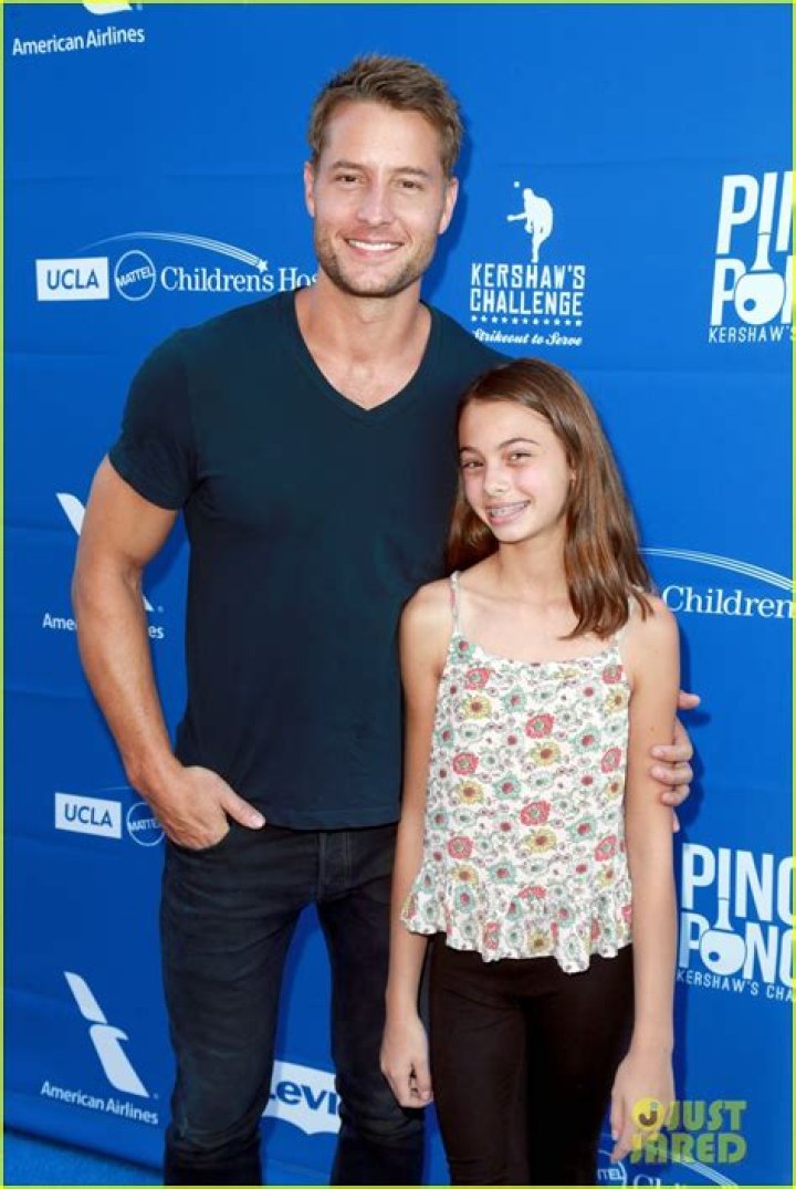 Justin Hartley Brings Daughter Isabella, 15, to Critics' Choice 2020
