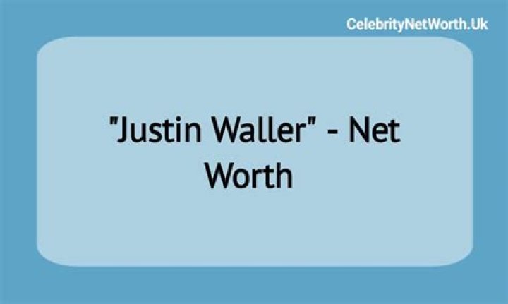 Justin Waller definitely wear shoe lifts when he’s barefoot he looks