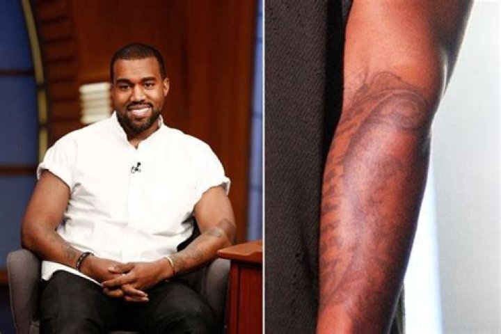 Kanye West Tattoos Arms Kanye West S 5 Tattoos Their Meanings Body