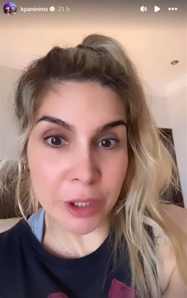 Karla Panini eliminó su cuenta Instagram luego de una intensa discusión