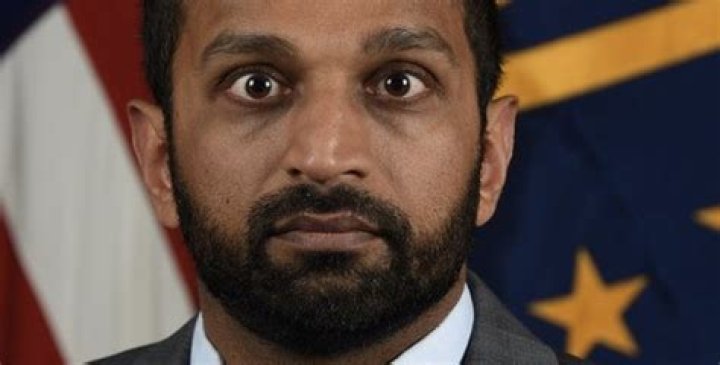 Kash Patel (Chief of Staff to the Acting Secretary of Defense Under