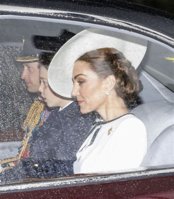 KATE MIDDLETON Arrives at King’s College in London 03/19/2019 HawtCelebs