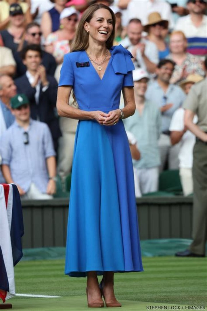 Kate Middleton Kate Middleton's Subtle Plum Eye Shadow Is Your New