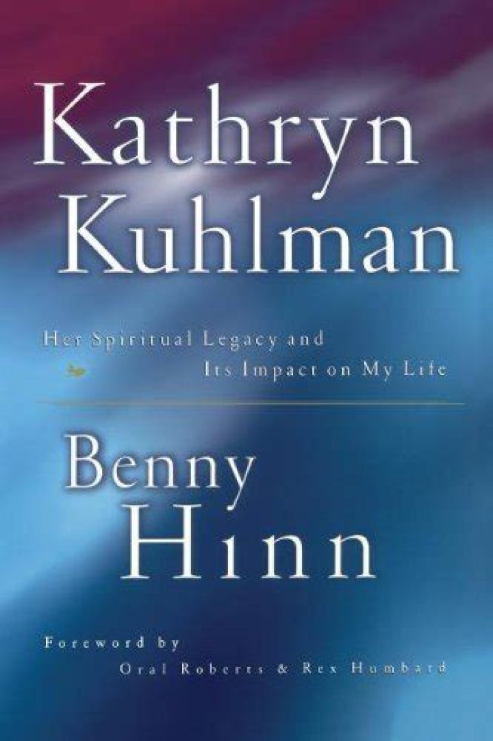 Kathryn Kuhlman by Benny Hinn (English) Paperback Book Free Shipping