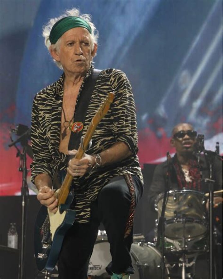 Keith Richards&rsquo; Wife And How It Was Love At First Sight