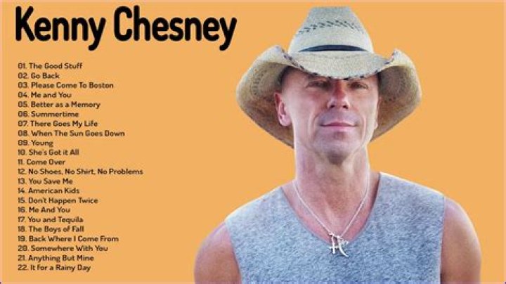 Kenny Chesney Best Songs Playlist / The Best Of Kenny Chesney YouTube