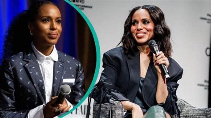 Kerry Washington Net Worth Net Worth Lists