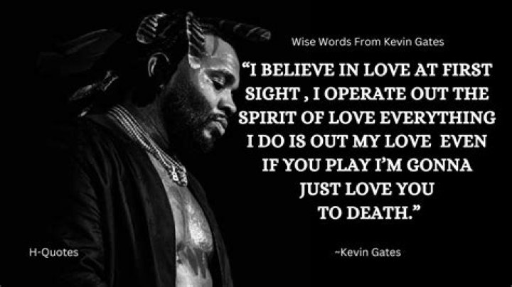 Kevin Gates Quotes About Love. QuotesGram