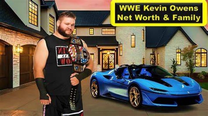 Kevin Owens Net Worth (2023 Updated) Celebritys Worth