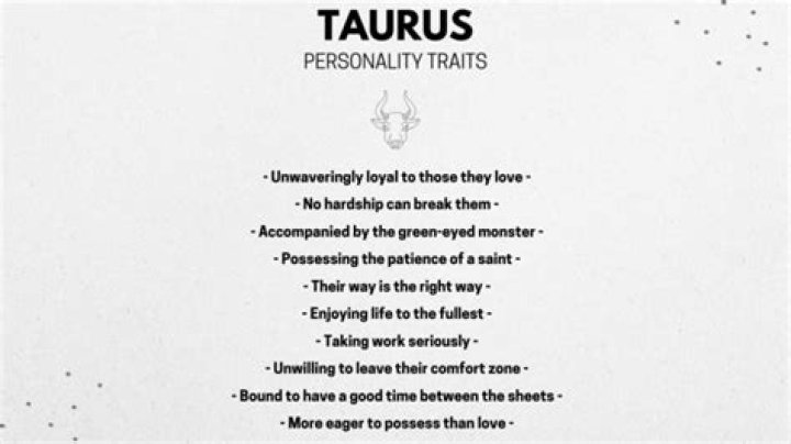 Key Taurus Traits Uncovering Their Strengths And Weaknesses