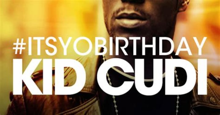 Kid Cudi Birthday