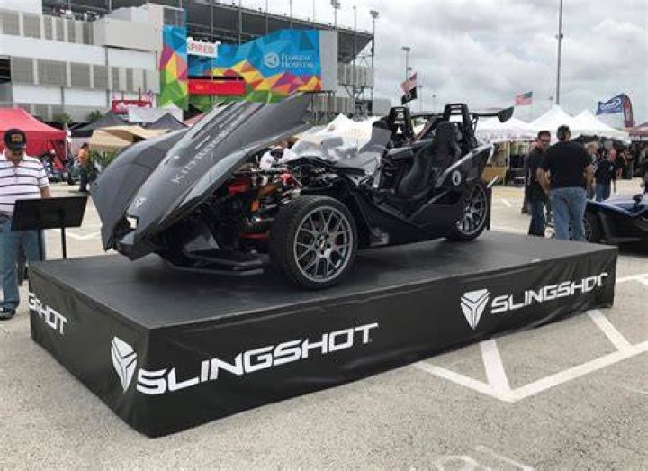 Kid Rock Polaris Slingshot SEMA 2016 Polaris