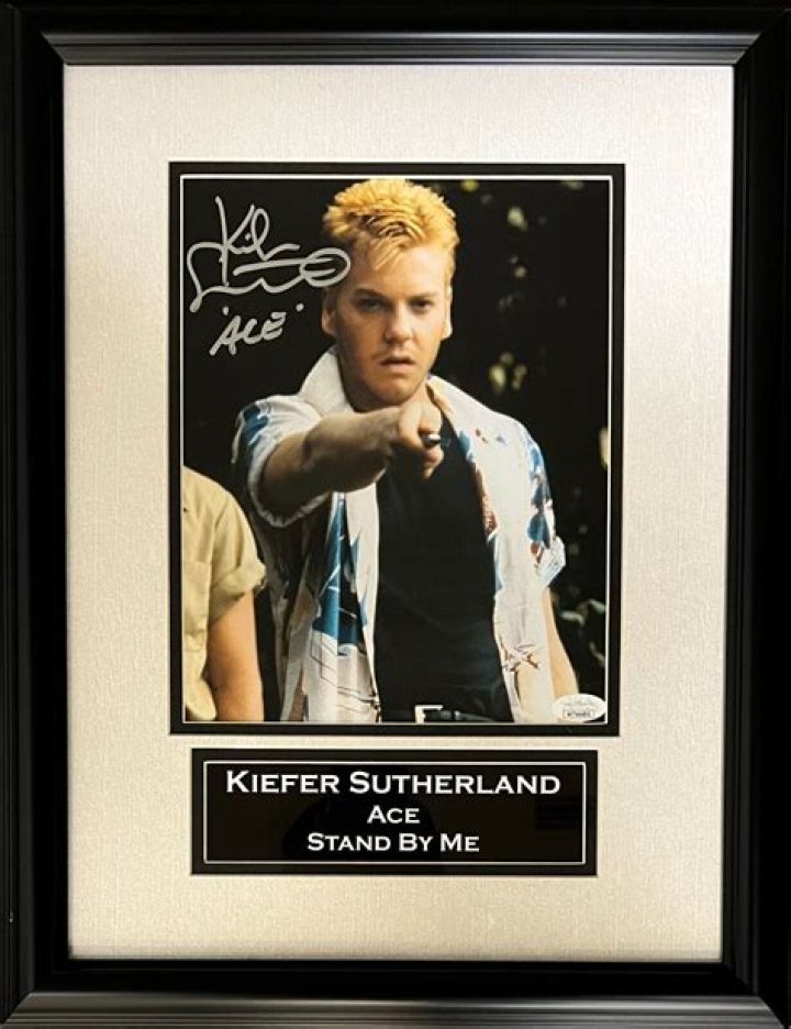 Kiefer Sutherland 8x10 Photo The Lost Boys Photographs