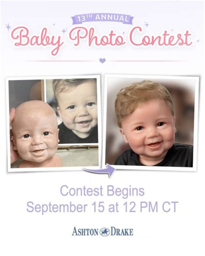 Kinsleigh Baby Photo Contest