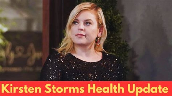 Kirsten Storms Shares an Update on Her Recovery Soaps In Depth