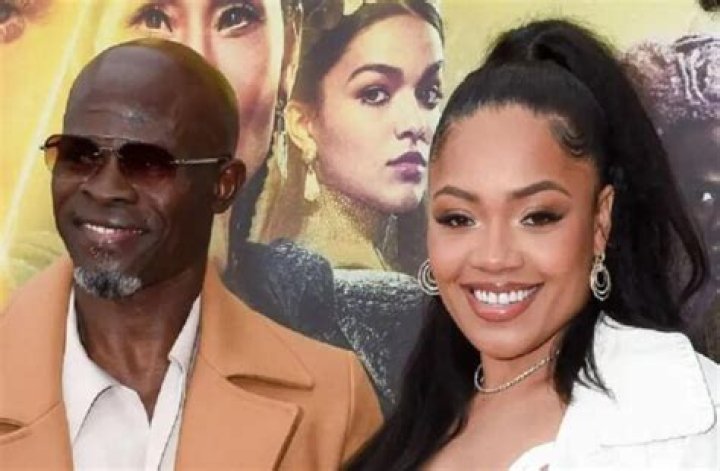 Know About Djimon Hounsou’s Girlfriend As The Couple Expecting A Child