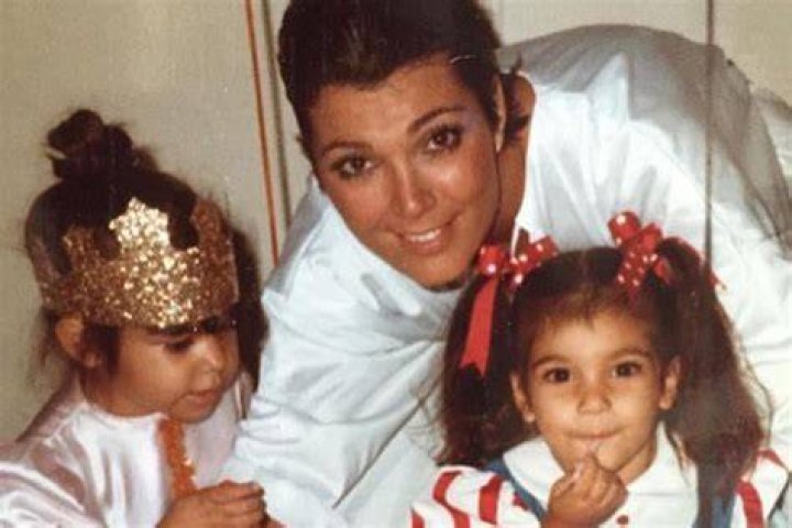 Kris Jenner Throwback Photos