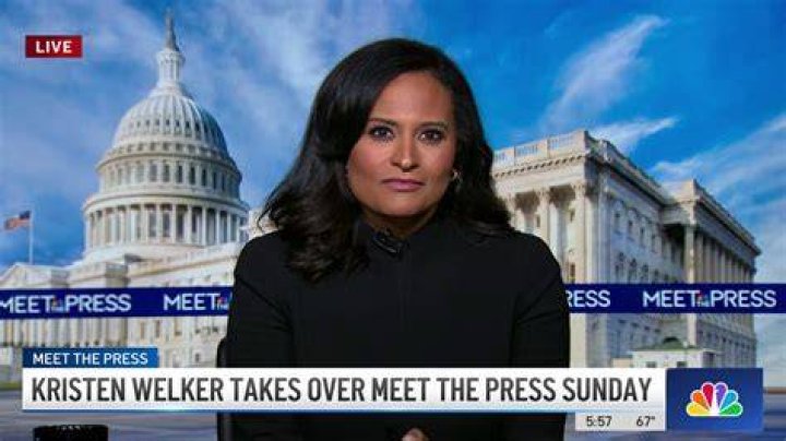 Kristen Welker Reacts to ‘Meet the Press’ Moderator ‘The