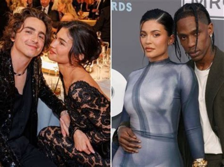 KUWK Travis Scott Reportedly Thinks Kylie Jenner’s HoneyColored Hair