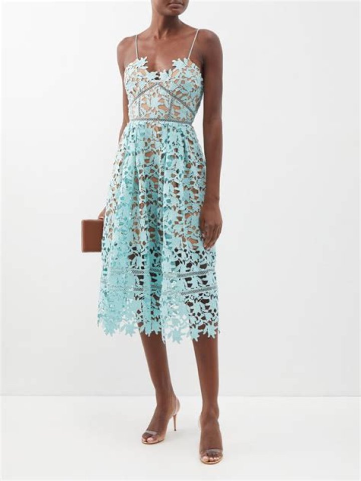 Lace Azalea Midi Dress
