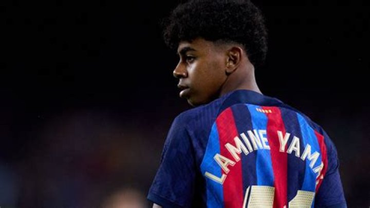 Lamine Yamal DEBUT! 15 year old ! BORN NEW STAR YouTube