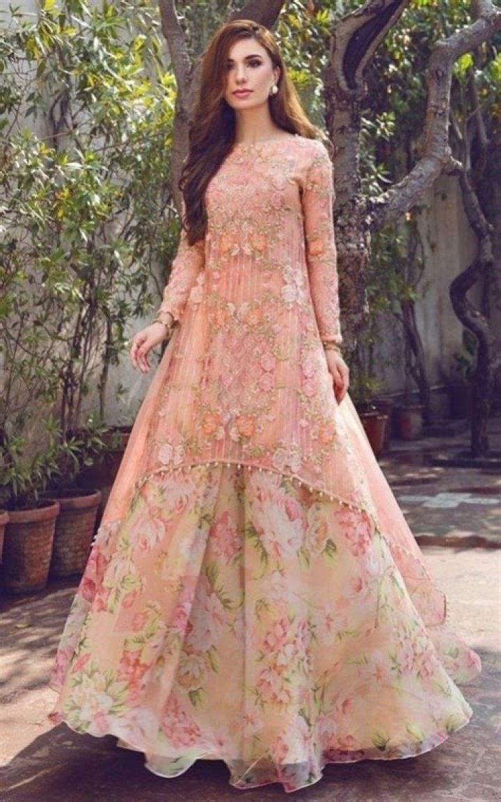 Latest Summer Indian Desinger Gown 2014 l Maxi And Gowns Dresses