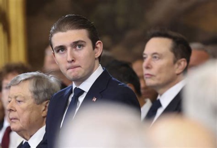 Latest Update On Barron Trump's Mysterious New Love Interest