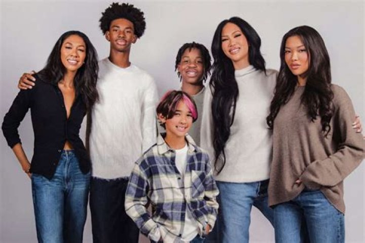 Latest Updates Kimora Lee Simmons and her mum in adorable then and now