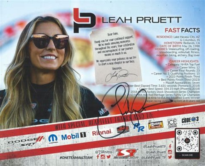 Leah Pruett [2024 Update] Early Life, Career & Net Worth