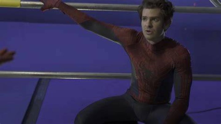 Leaked Andrew Garfield SpiderMan Set Video Proven to be Real...And