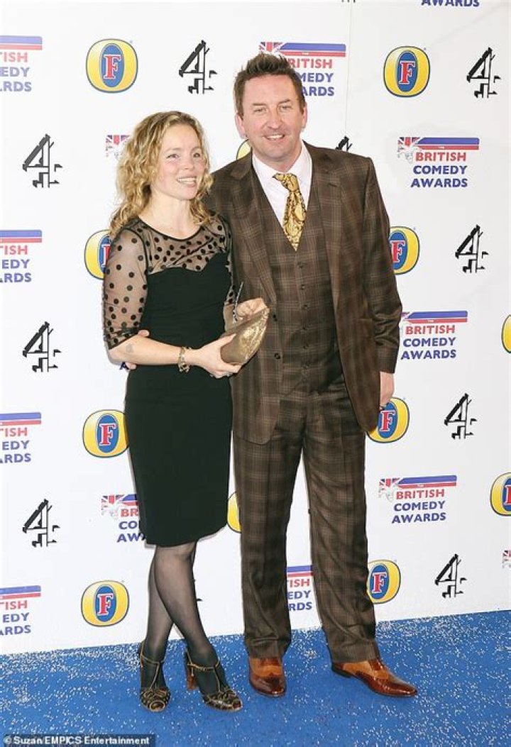 Lee Mack reveals he was asked if his wife Tara married him because he