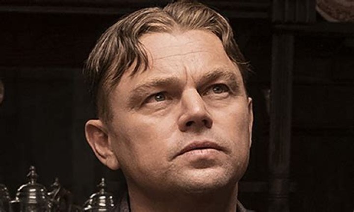 Leonardo DiCaprio seen in first photos from new Scorsese film