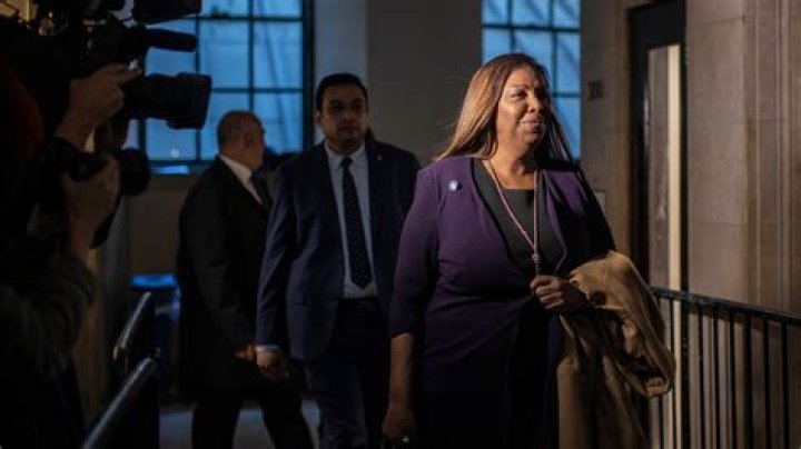 Letitia James calls Cuomo a 'sick, pathetic man' after he ripped cancel