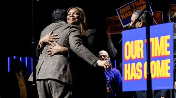 Letitia James vows to keep eyes on Trump if she wins AG seat