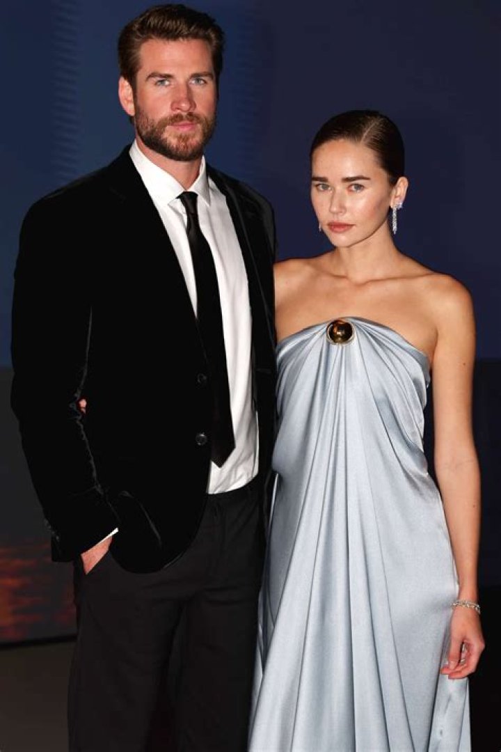 Liam Hemsworth and Gabriella Brooks Just Made Their RedCarpet Debut
