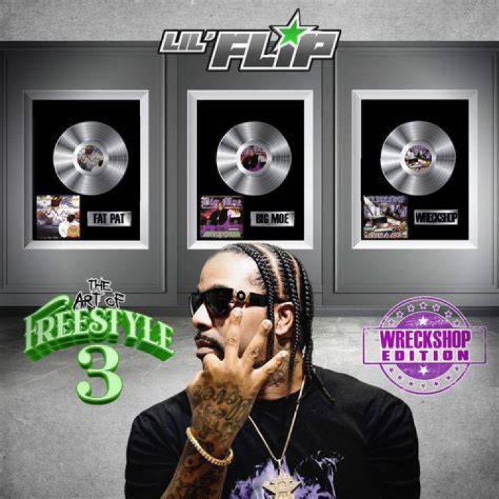 Lil Flip (Rapper, freestyle and battle rap King) Today's Communiqu&eacute;