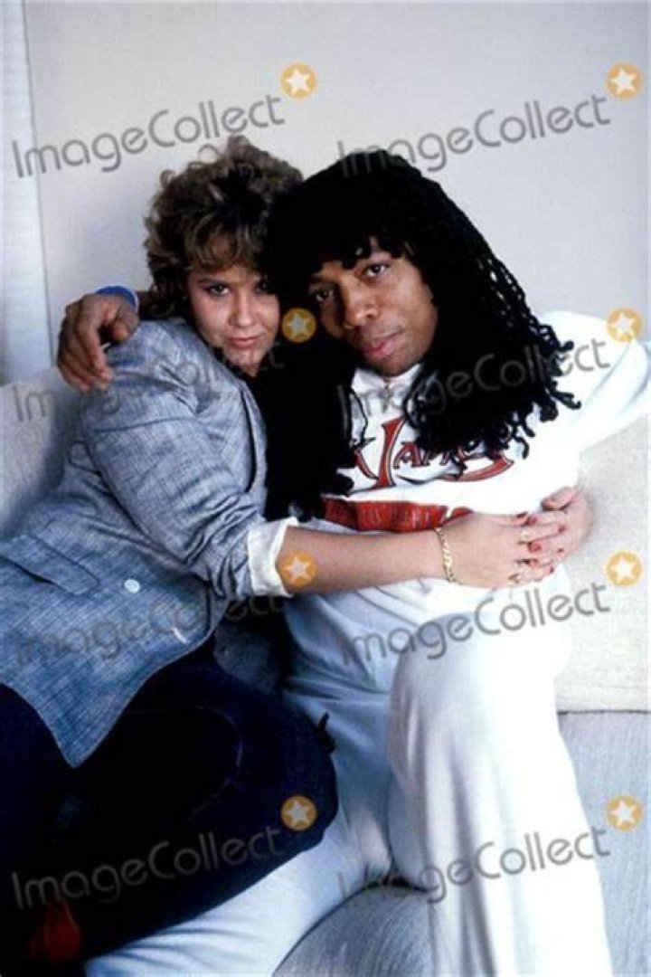 Linda Blair and Rick James in... The beautiful and The best
