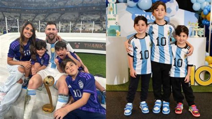 Lionel Messi Kids
