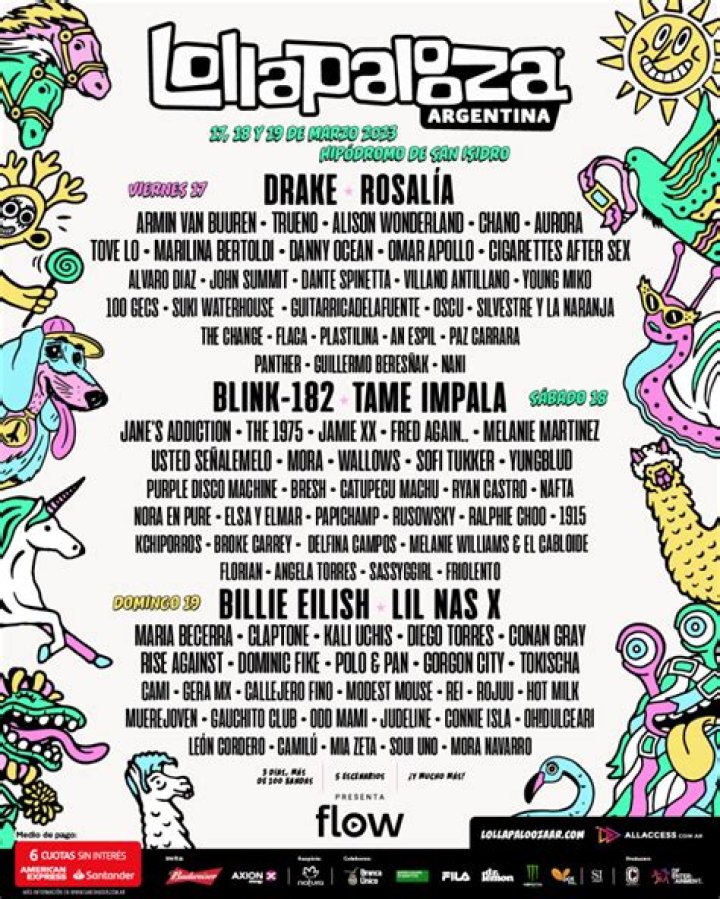 Lollapalooza Confirms 2019 Lineup