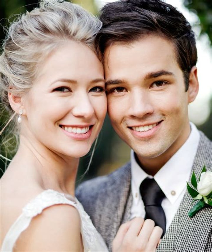 London Elise Moore and Nathan Kress wedding pictures 2015 Nathan