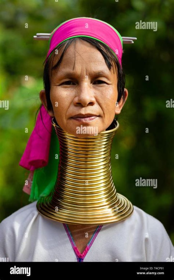 Long Neck People by Francis Tan