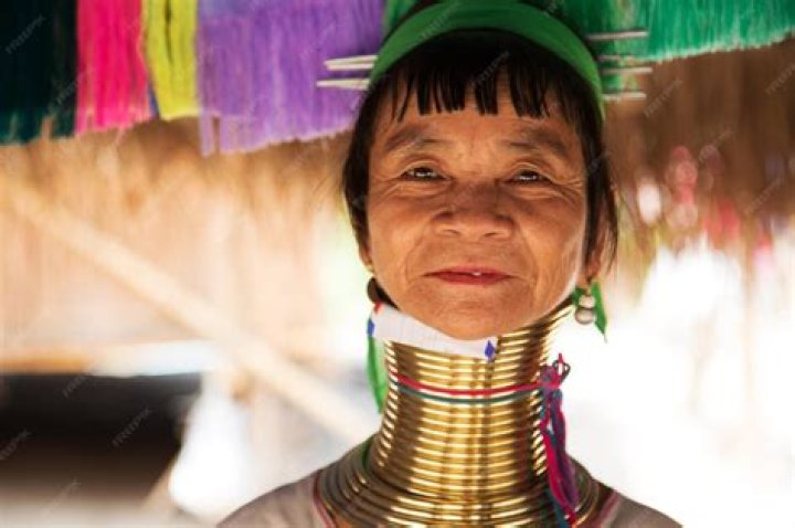 long neck tribe Google Search Weird fashion trending, Weird fashion