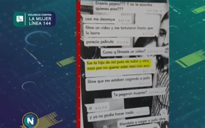 Los chats de Fernando Pastorizzo antes que Nahir Galarza lo matará